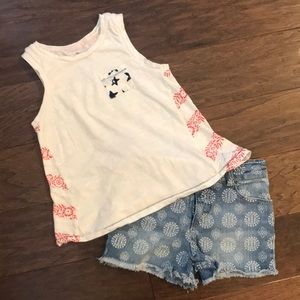 Girls Americana outfit